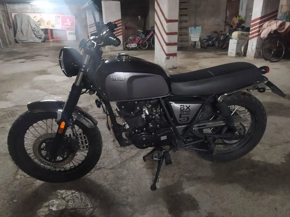 Brixton Motorcycles BX 125 Cafè Racer (2017 - 19)