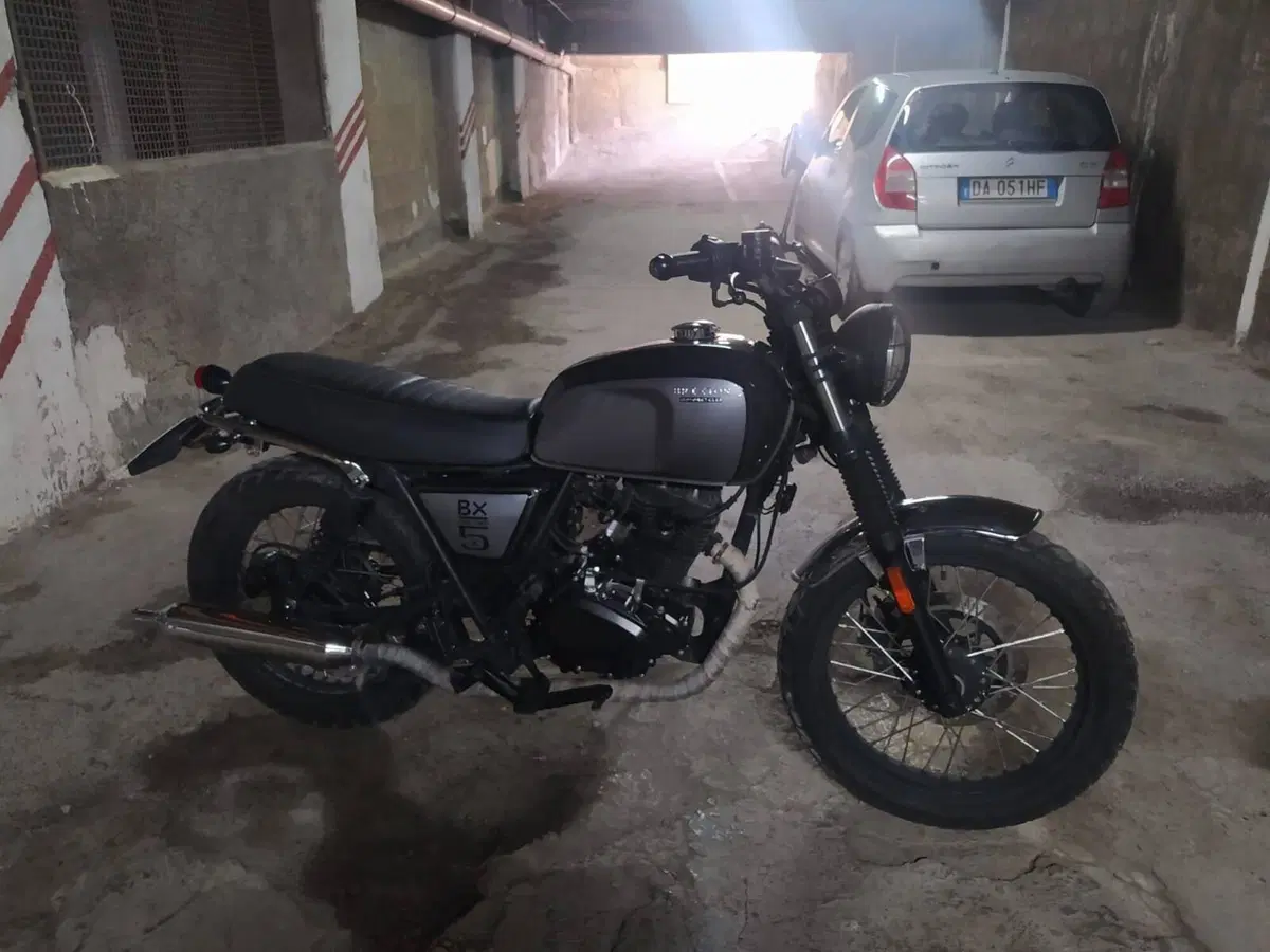 Brixton Motorcycles BX 125 Cafè Racer (2017 - 19) (2)