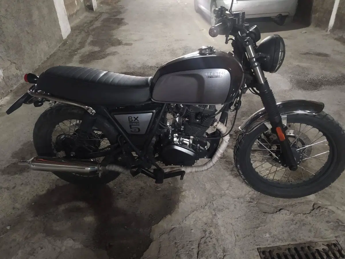 Brixton Motorcycles BX 125 Cafè Racer (2017 - 19) (3)