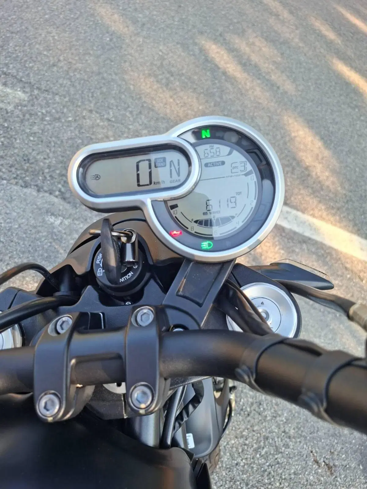 Ducati Scrambler 1100 Dark Pro (2020 - 24)