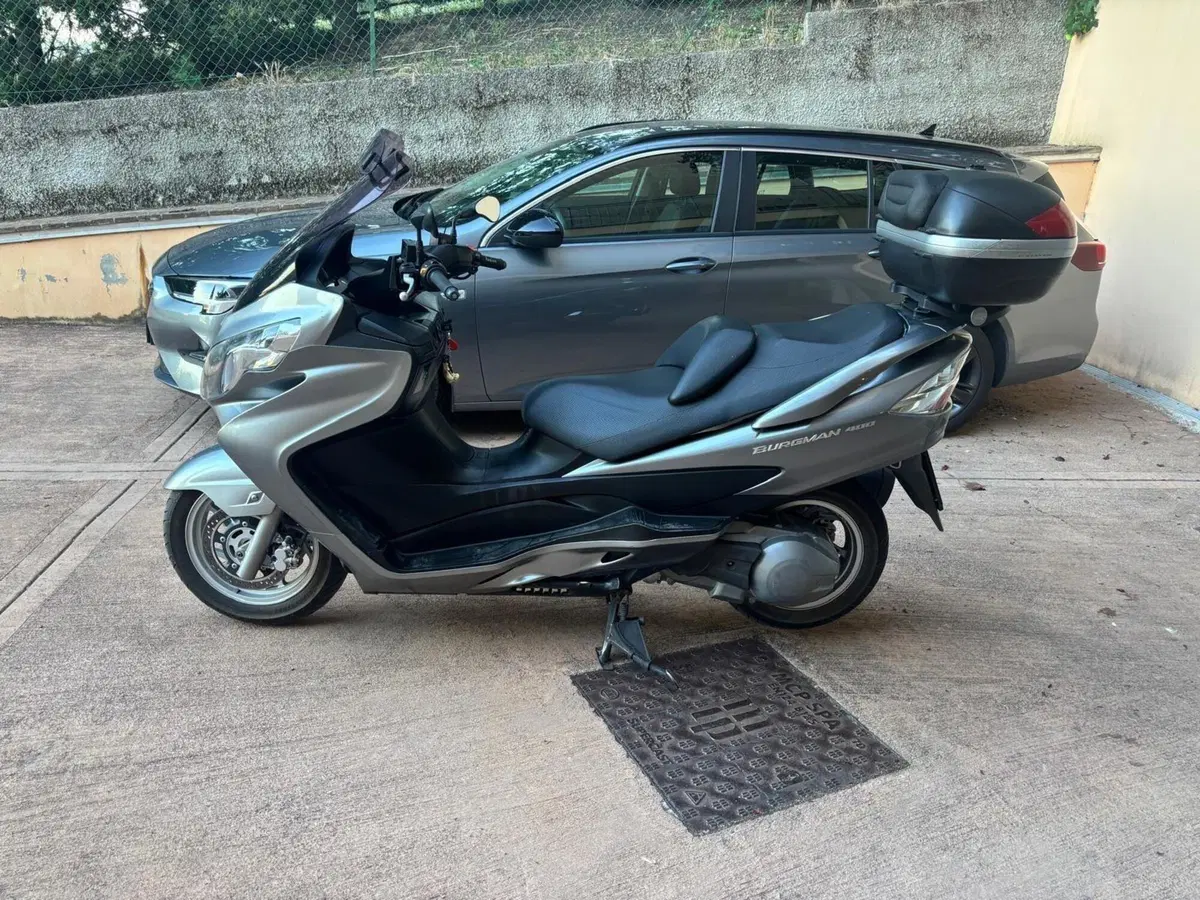 Suzuki Burgman AN 400 (2008 - 13)