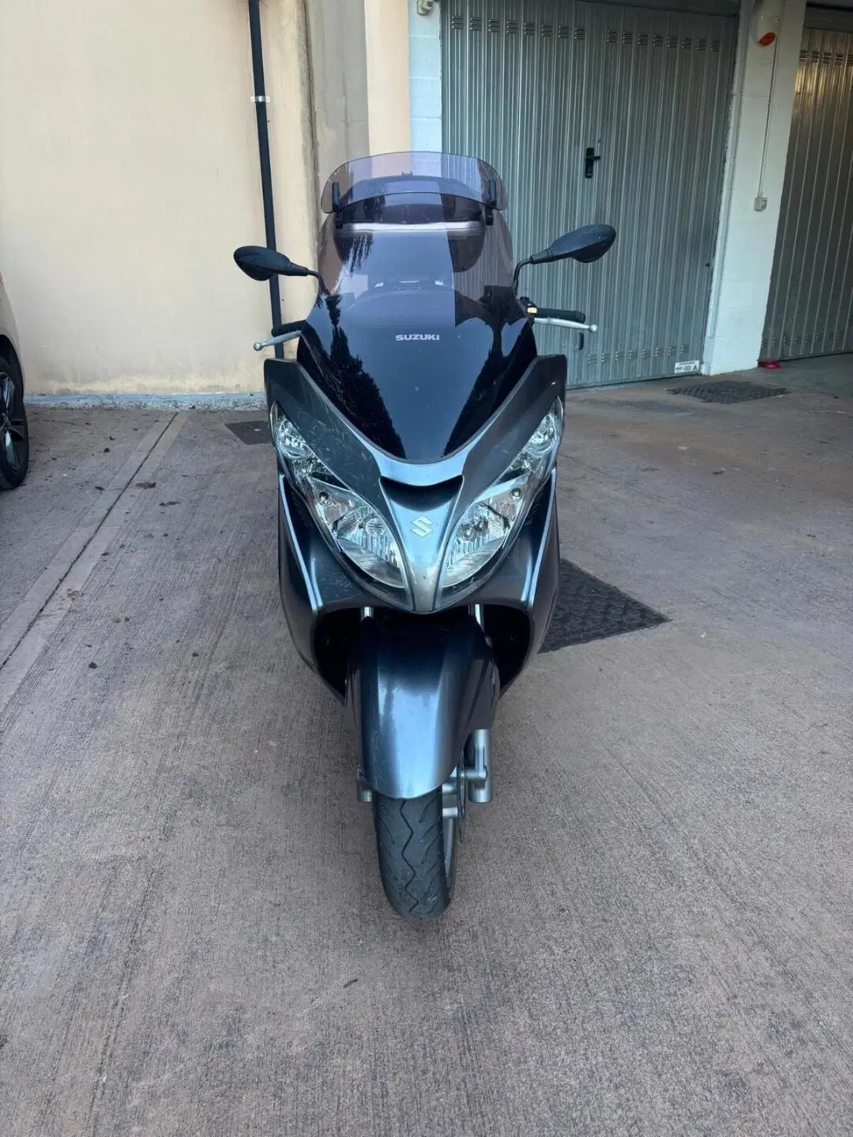 Suzuki Burgman AN 400 (2008 - 13) (2)
