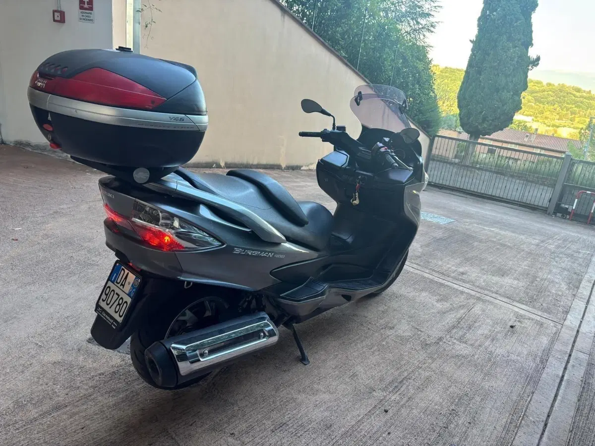 Suzuki Burgman AN 400 (2008 - 13) (3)