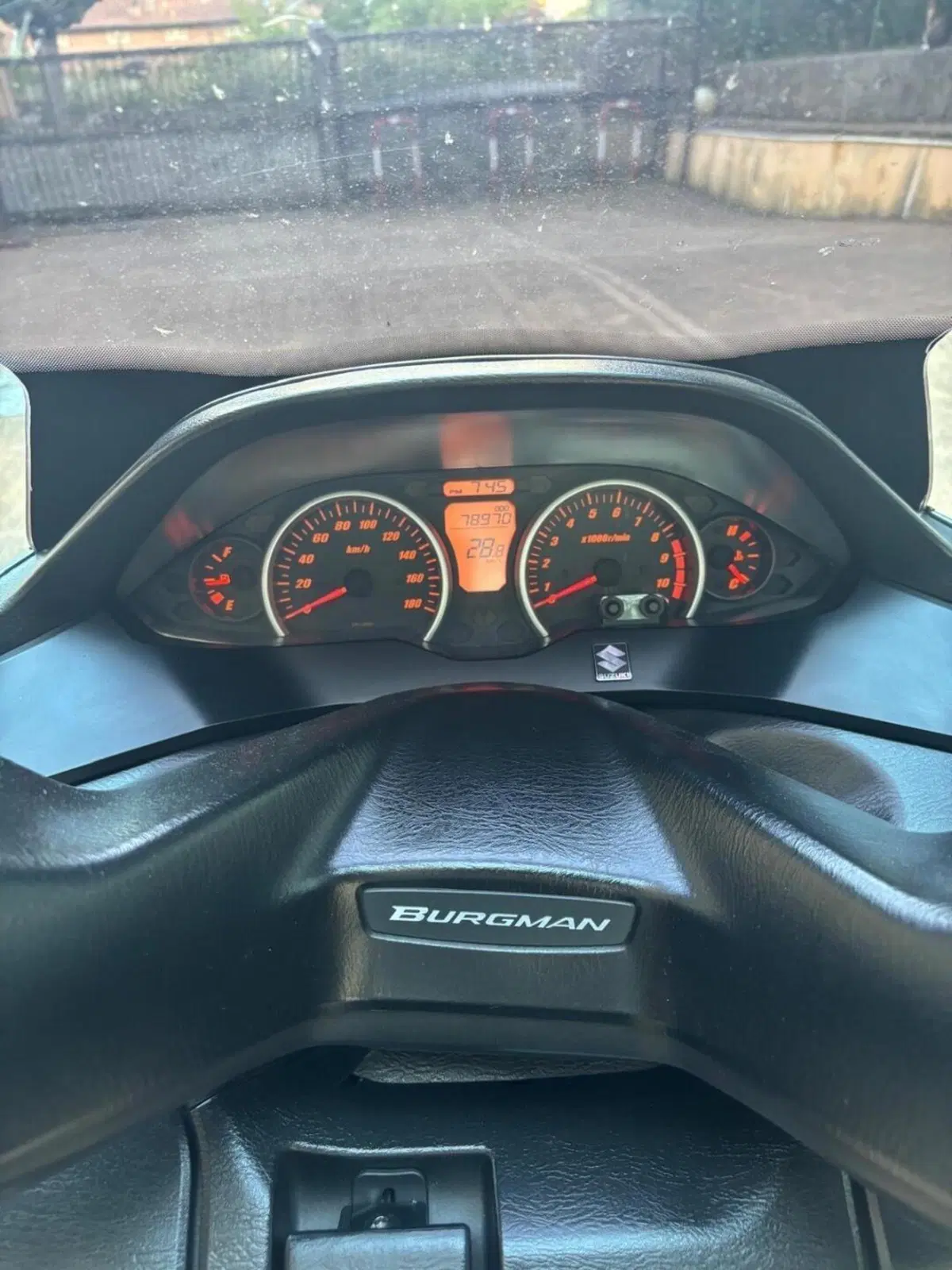 Suzuki Burgman AN 400 (2008 - 13) (5)