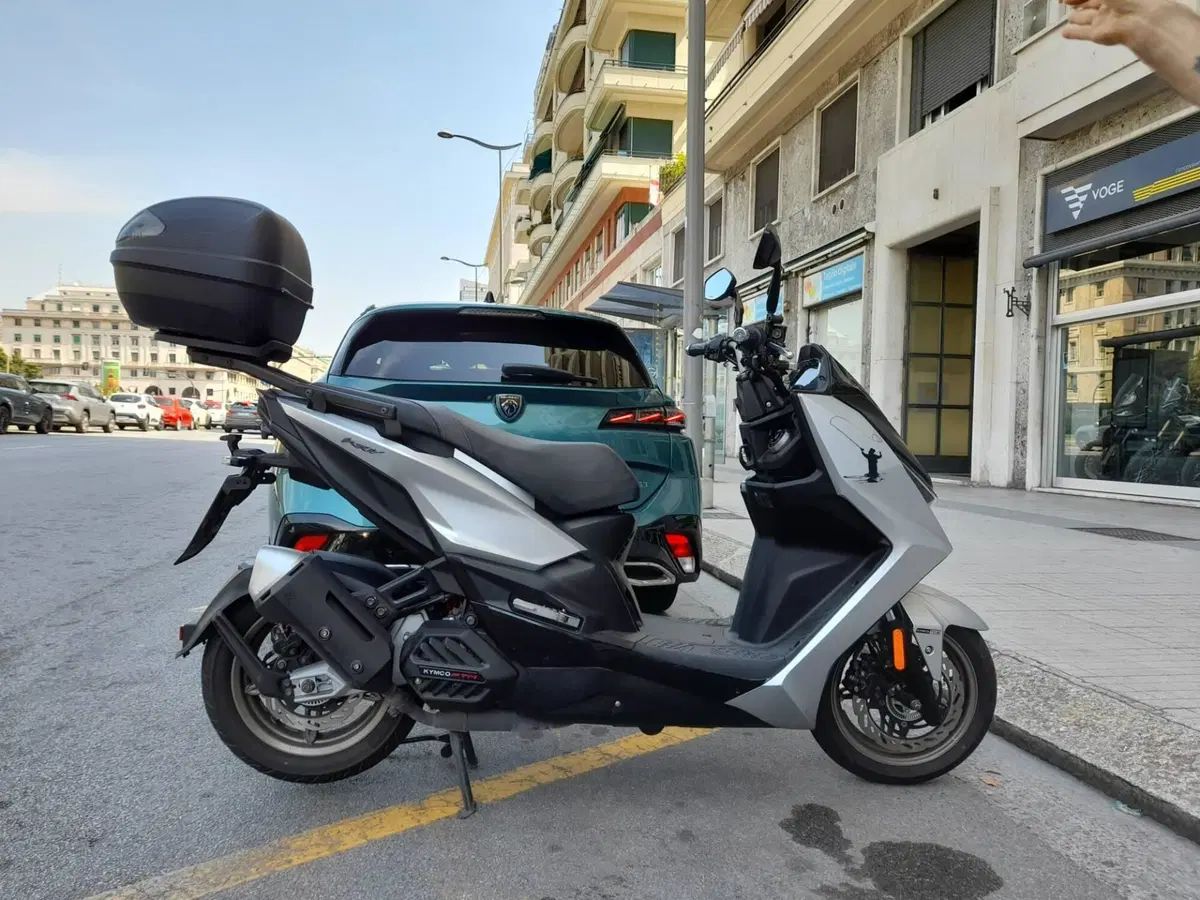 Kymco KRV 200 (2023 - 26) (3)