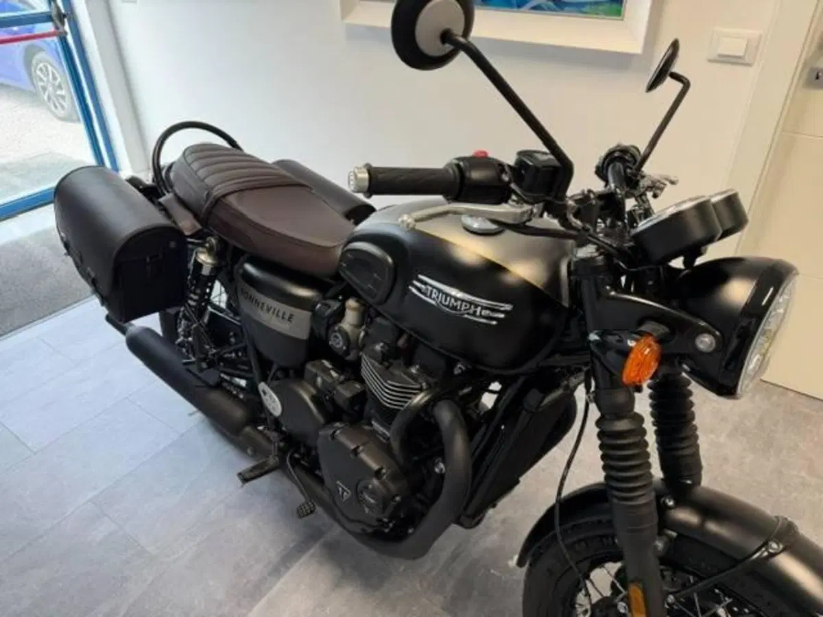 Triumph Bonneville T120 Gold Line Edition (2022 - 23) (3)