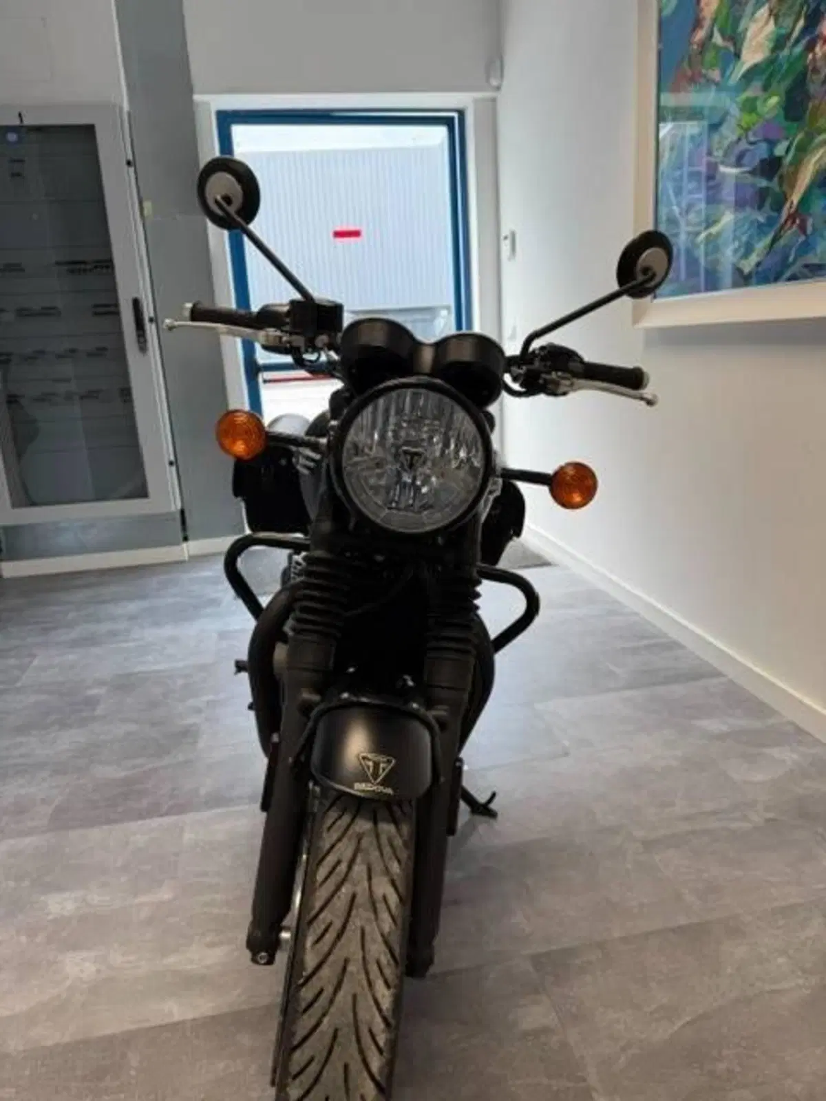 Triumph Bonneville T120 Gold Line Edition (2022 - 23) (4)