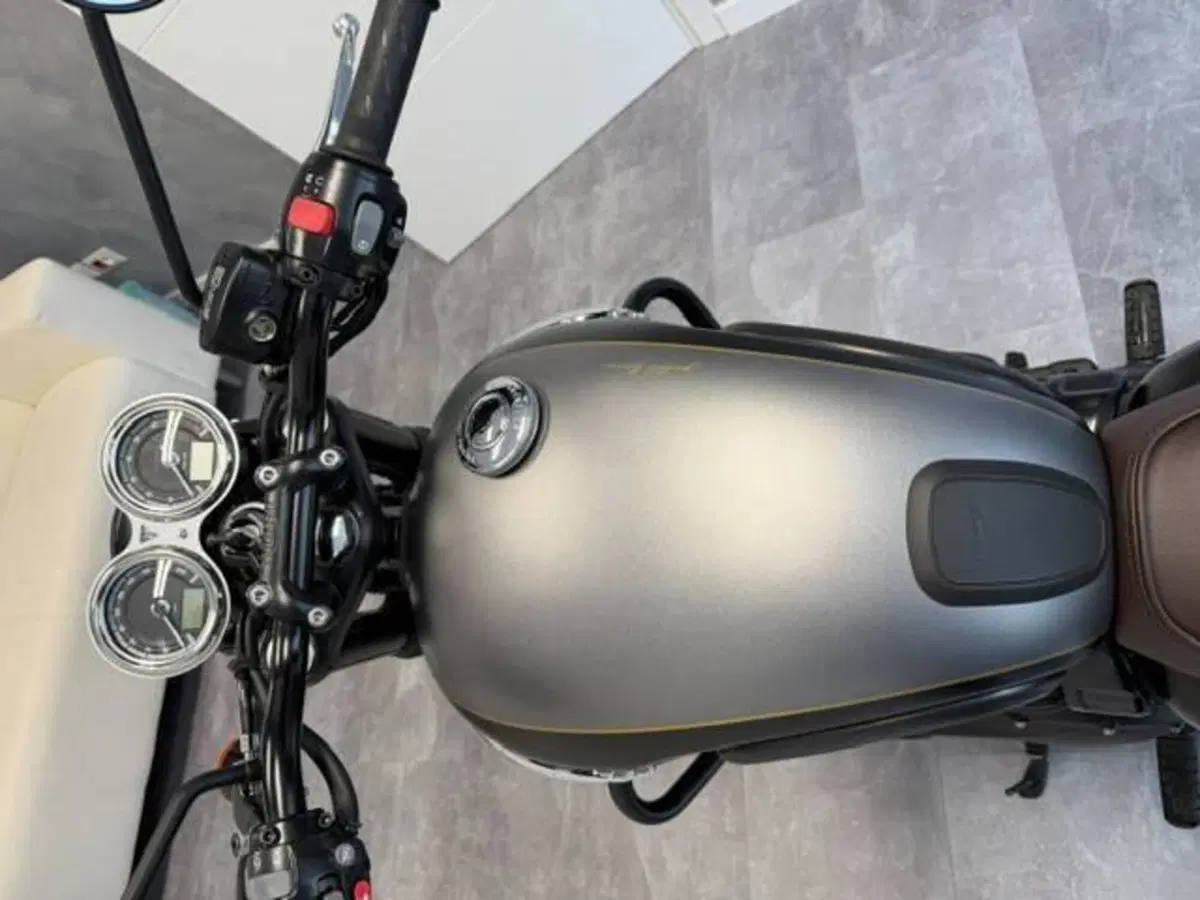 Triumph Bonneville T120 Gold Line Edition (2022 - 23) (5)