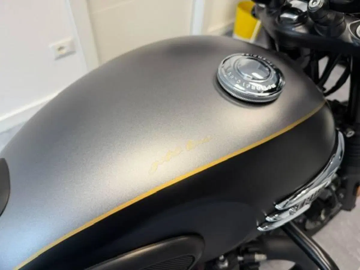 Triumph Bonneville T120 Gold Line Edition (2022 - 23) (6)