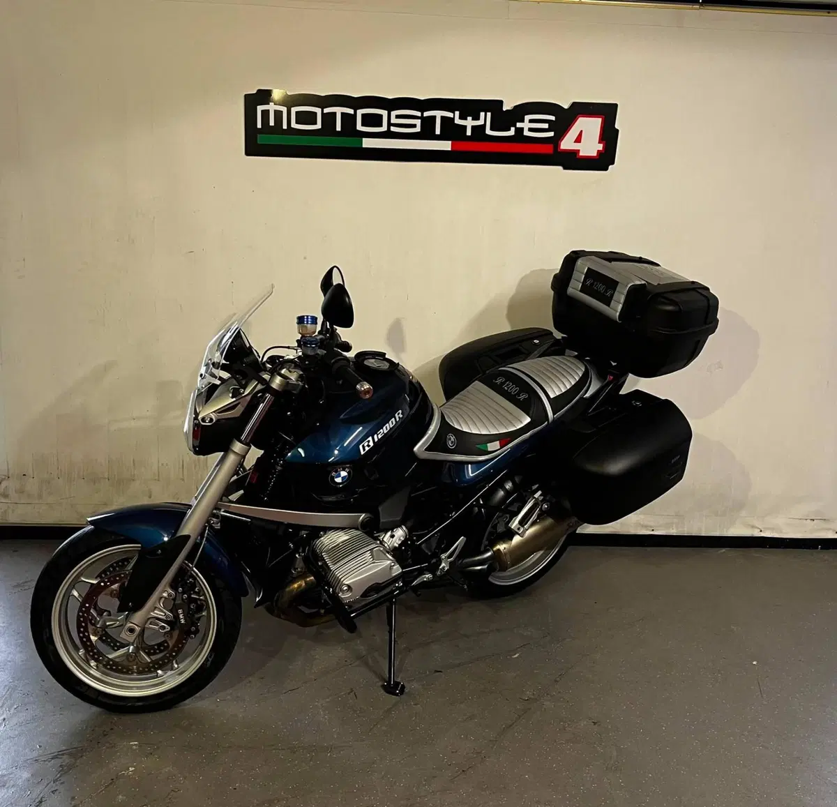 Bmw R 1200 R (2006 - 11) (2)