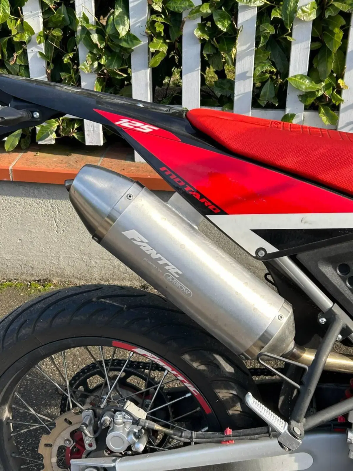 Fantic Motor XMF 125 Motard Performance 4t (2021 - 22) (6)