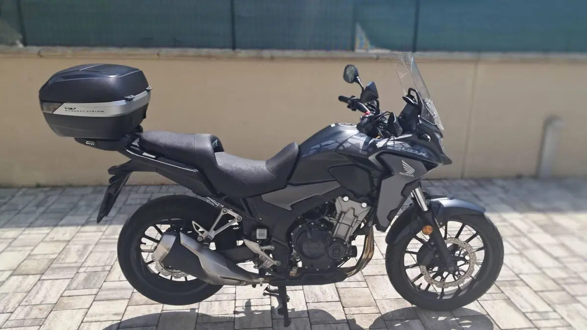 Honda CB 500 X (2019 - 20) (11)