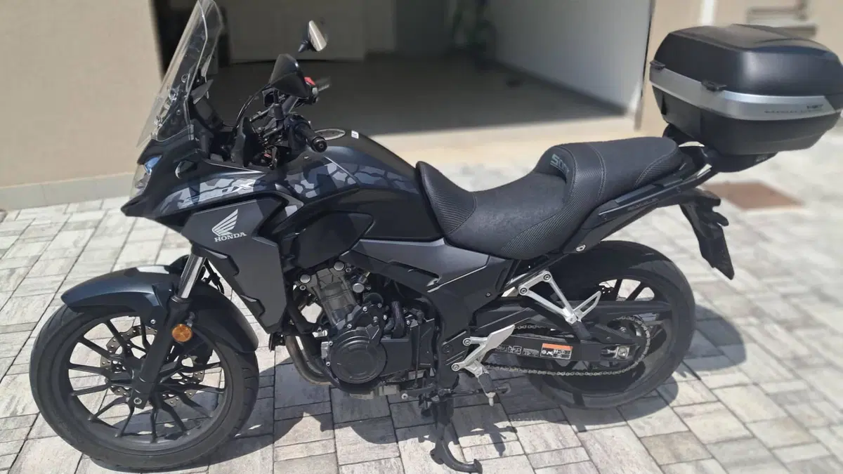 Honda CB 500 X (2019 - 20) (13)