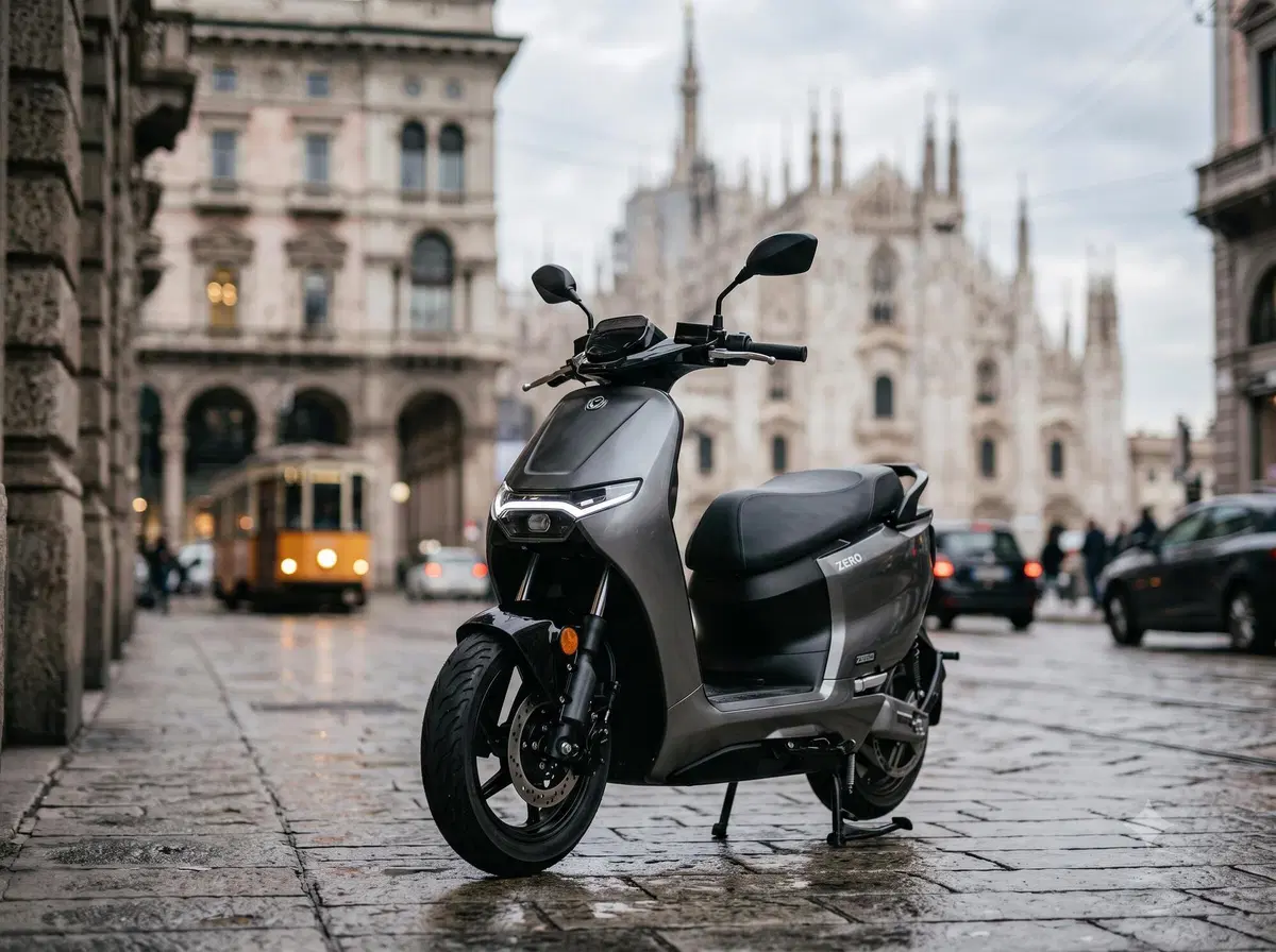 Zero Motorcycles LS1, abbiamo guidato il primo scooter elettrico del marchio californiano [VIDEO]