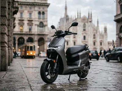 Zero Motorcycles LS1, abbiamo guidato il primo scooter elettrico del marchio californiano [VIDEO]