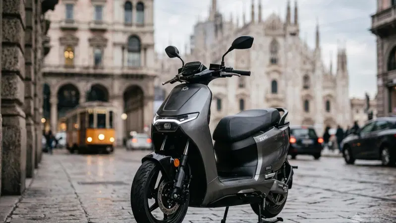 Zero Motorcycles LS1, abbiamo guidato il primo scooter elettrico del marchio californiano [VIDEO]