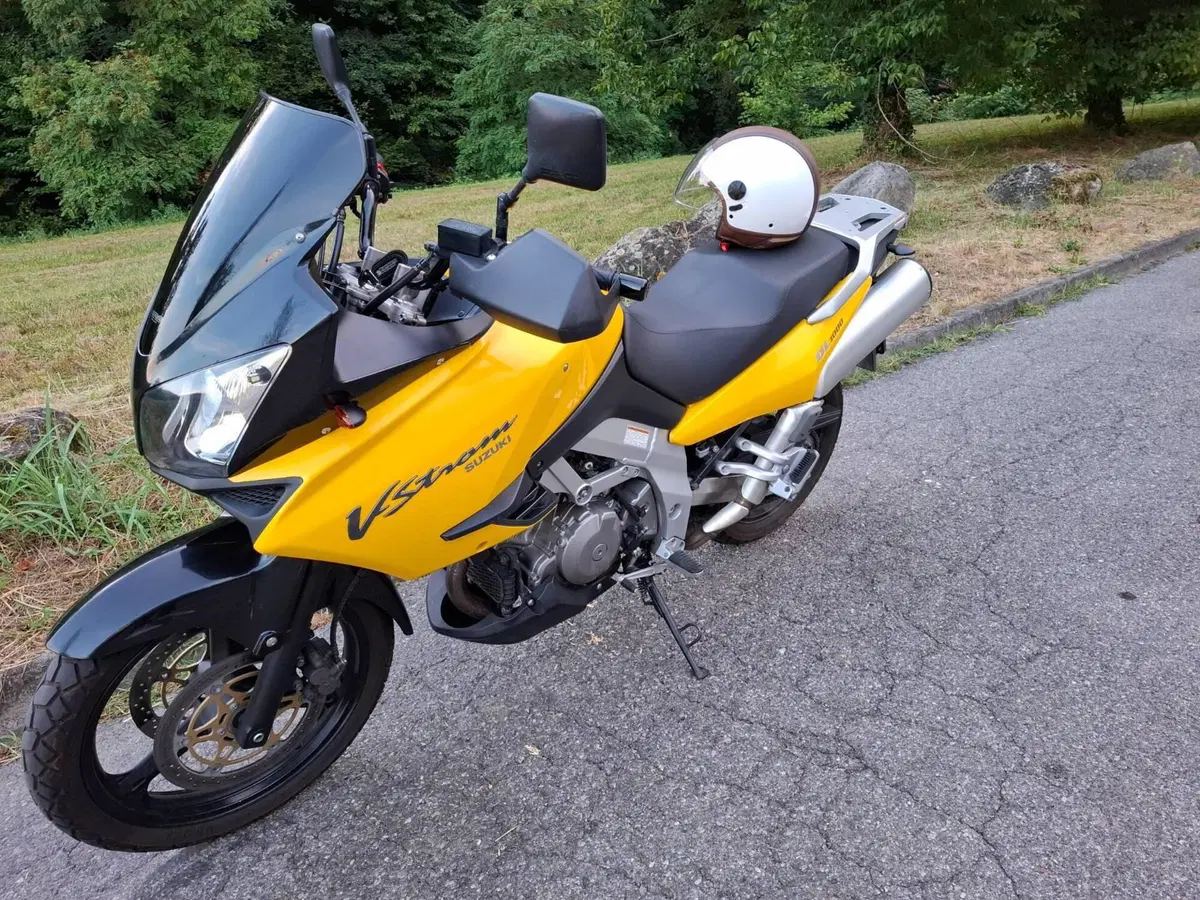 Suzuki V-Strom 1000 (2002 - 06) (4)