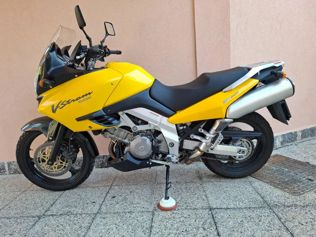 Suzuki V-Strom 1000 (2002 - 06) (5)