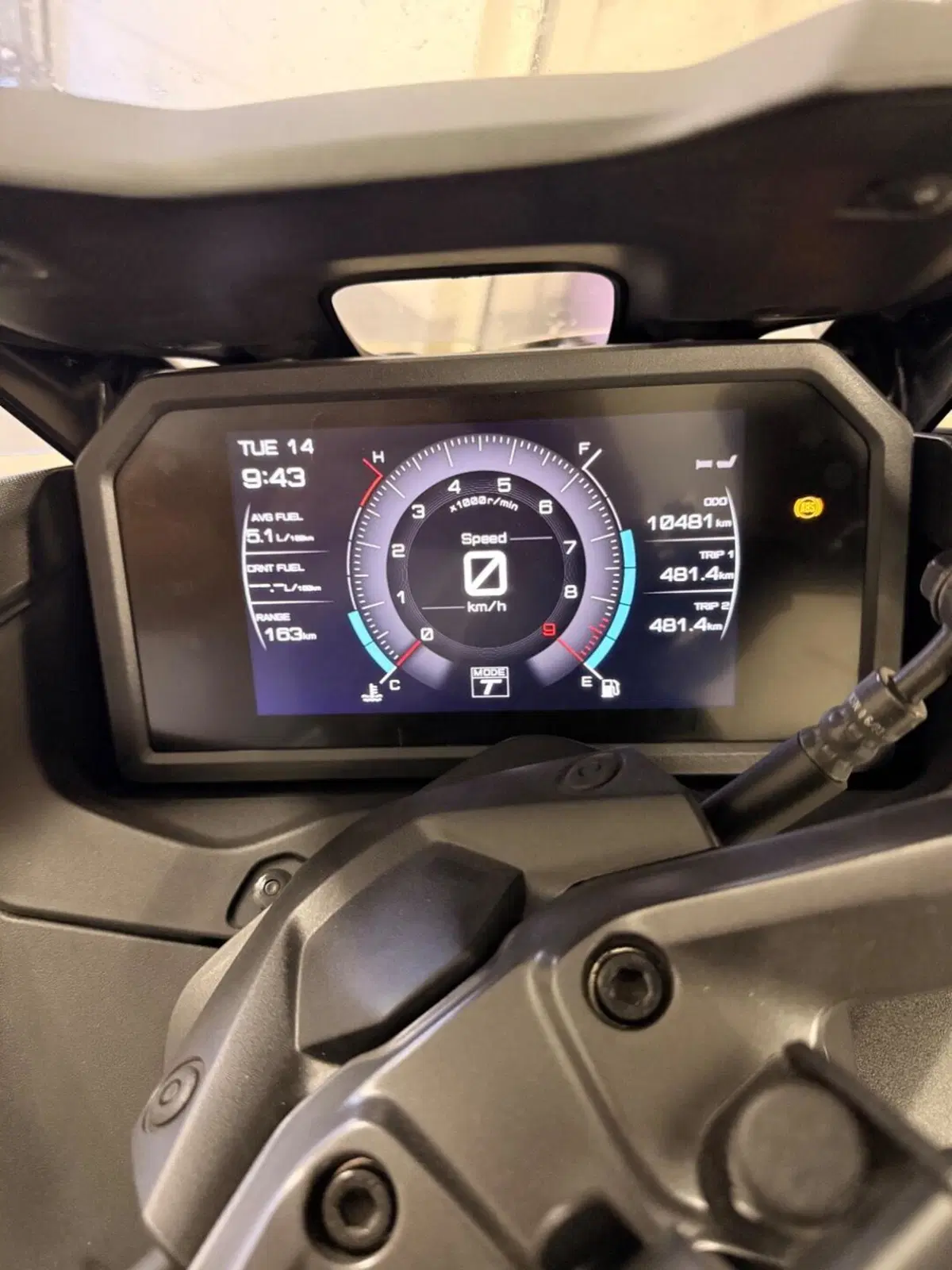 Yamaha T-Max 560 Tech Max (2022 - 24) (8)