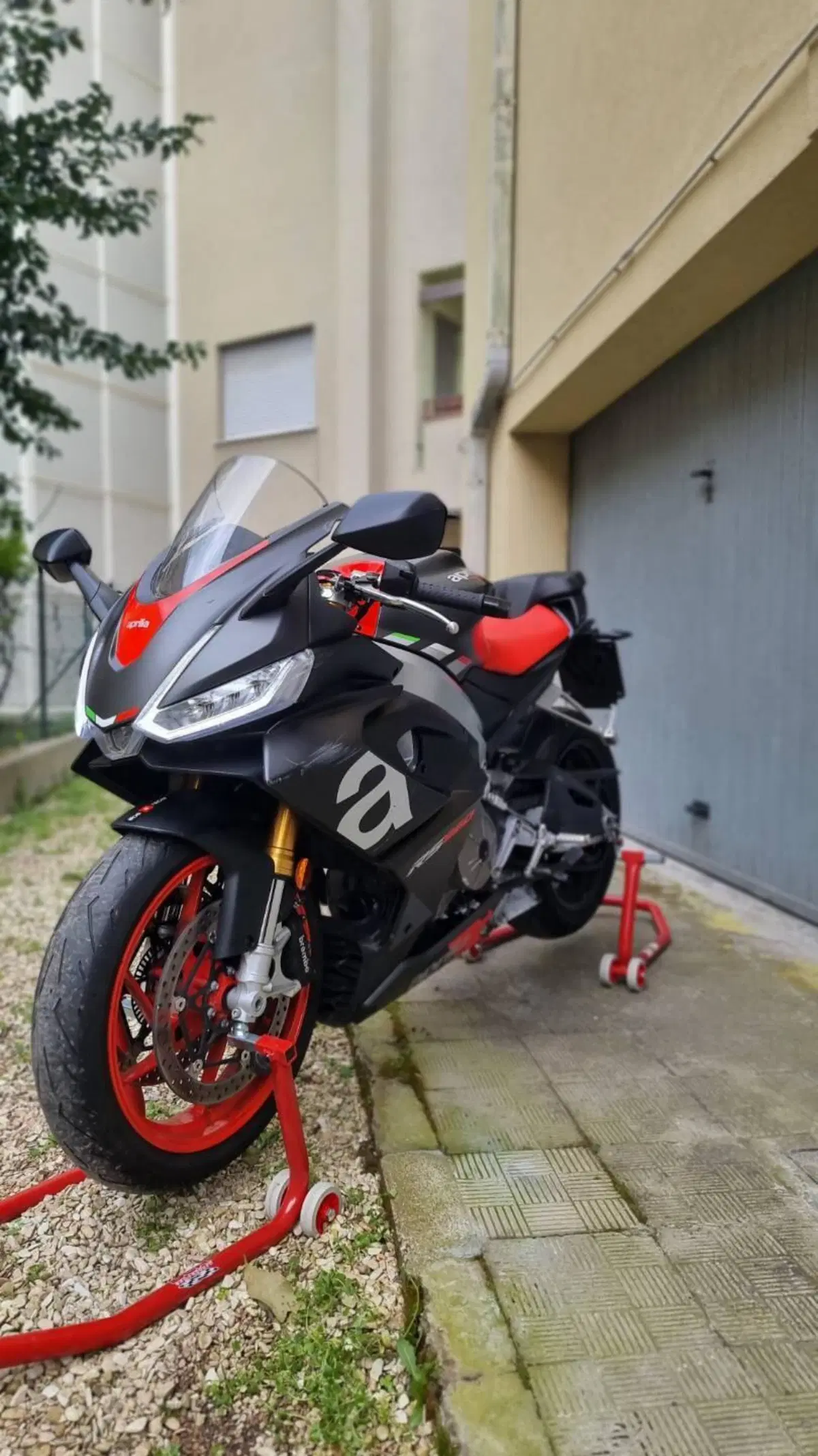 Aprilia RS 660 (2020 - 24)