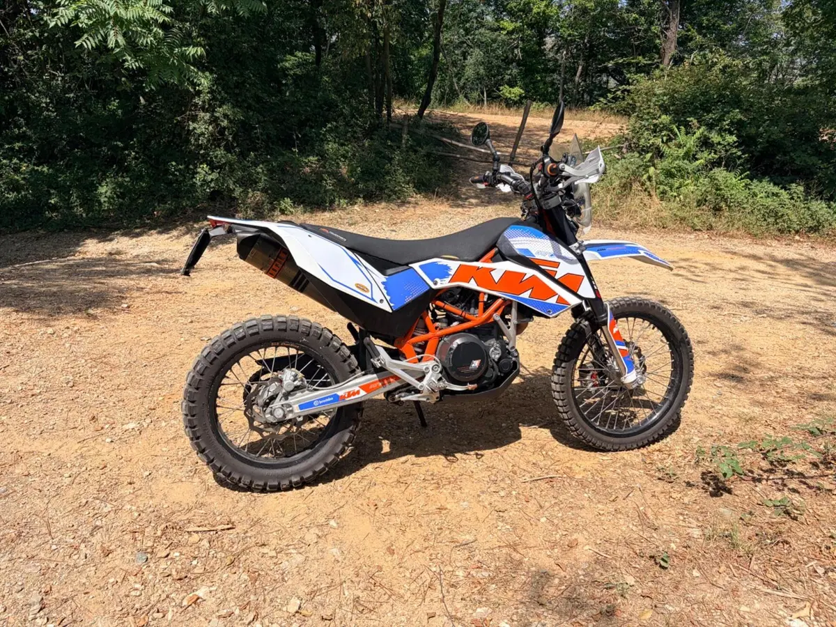 KTM 690 Enduro R (2009 - 11) (4)