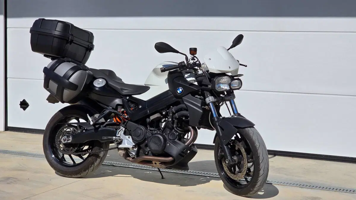 Bmw F 800 R (2009 - 11) (3)