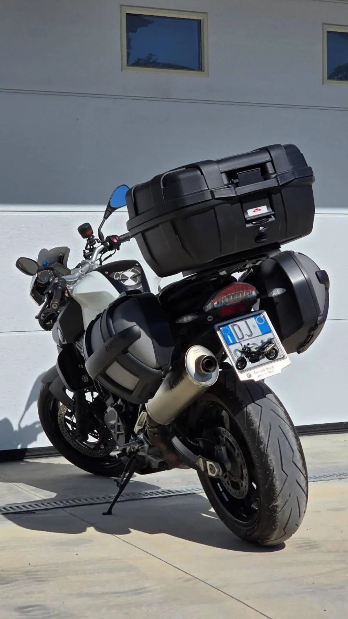 Bmw F 800 R (2009 - 11) (5)