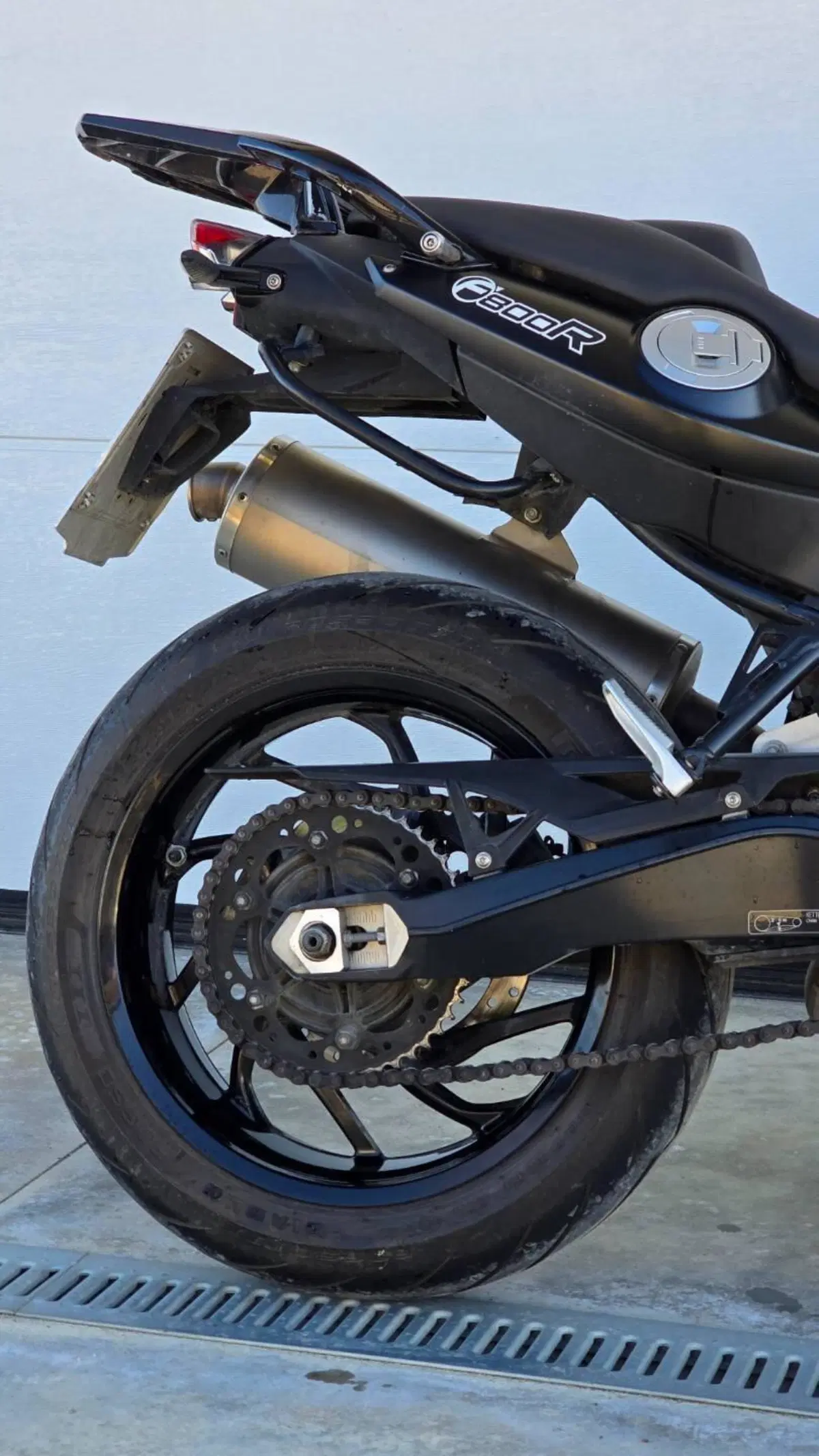 Bmw F 800 R (2009 - 11) (8)