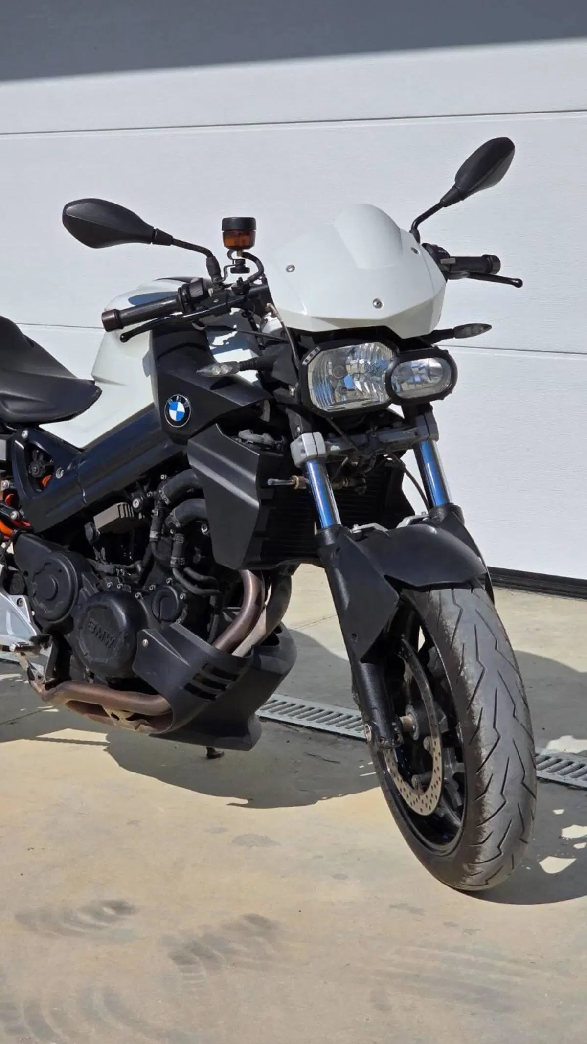 Bmw F 800 R (2009 - 11) (10)