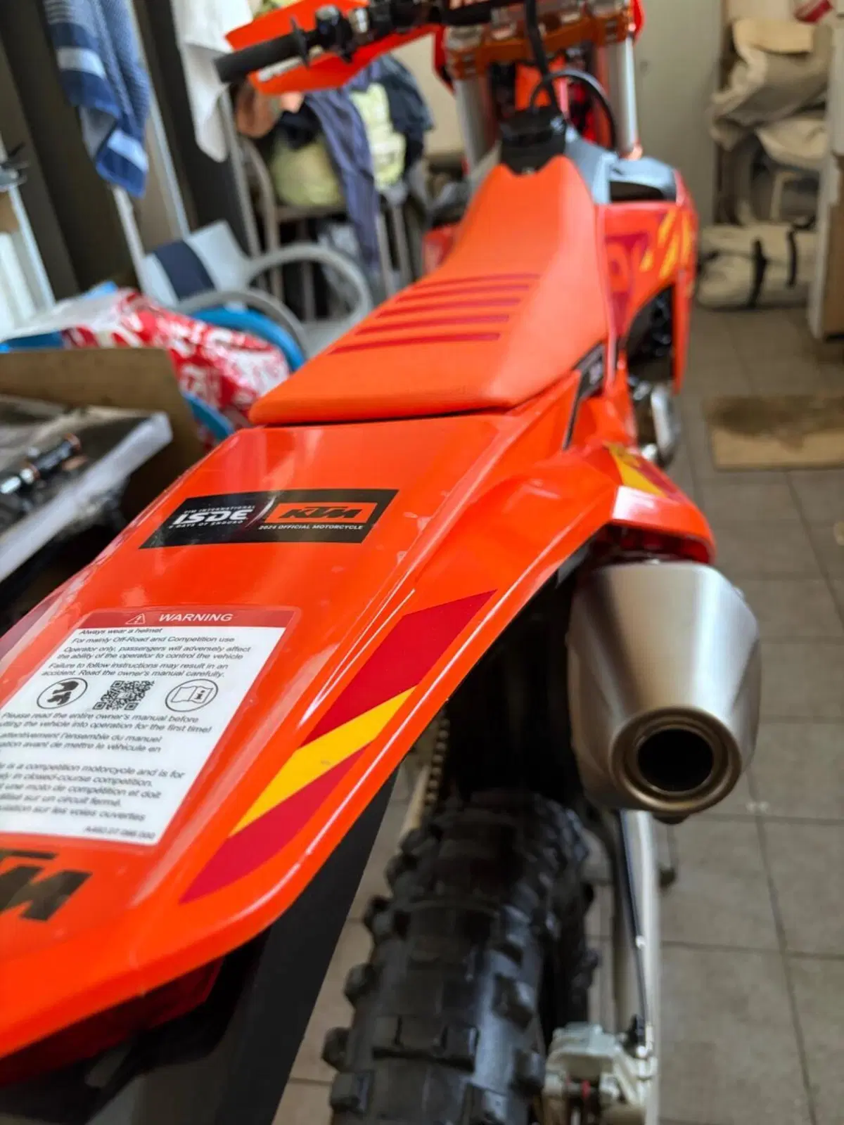 KTM 250 EXC-F Six Days (2025) (5)