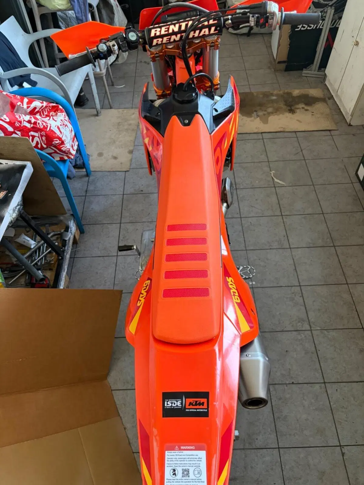 KTM 250 EXC-F Six Days (2025) (6)