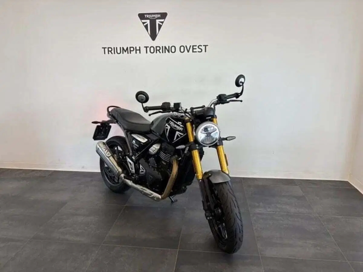 Triumph Speed 400 (2024 - 26)