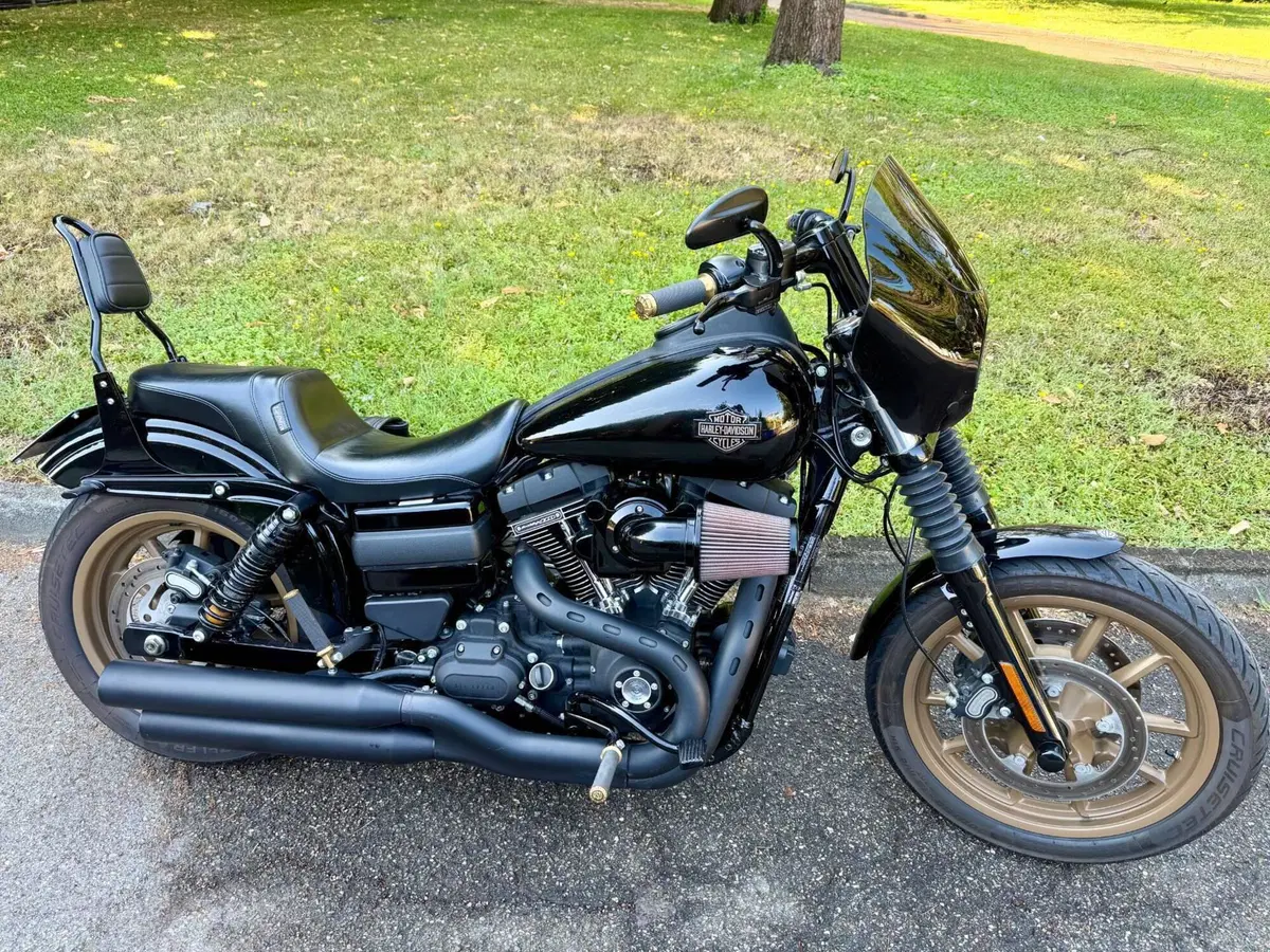 Harley-Davidson 1800 Low Rider S (2016 - 17) - FXDLS (6)