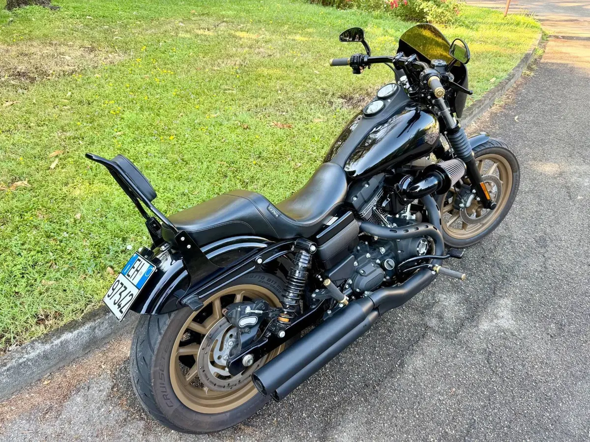 Harley-Davidson 1800 Low Rider S (2016 - 17) - FXDLS (7)