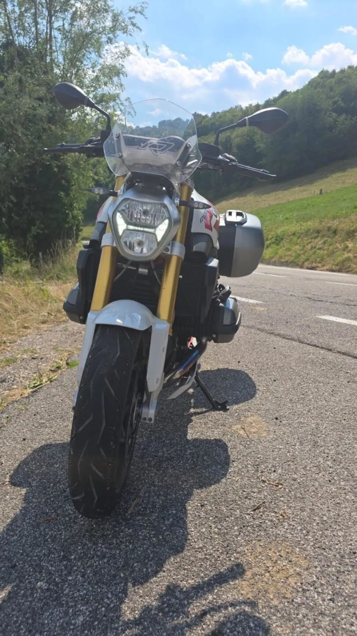 Bmw R 1200 R (2015 - 16) (2)