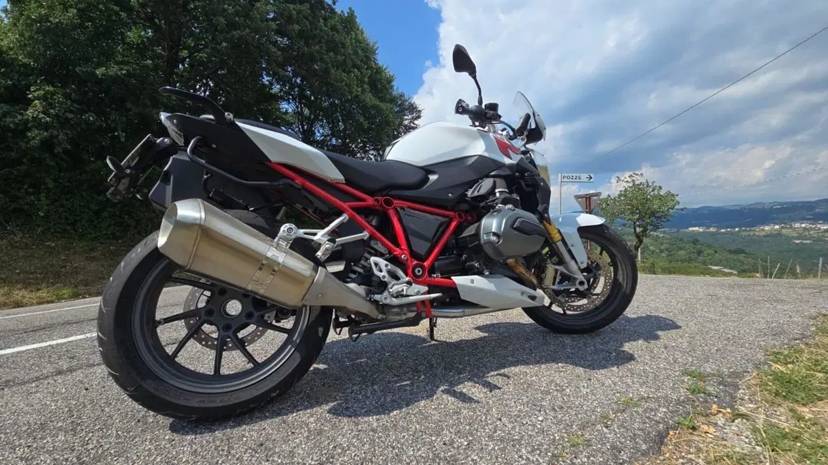 Bmw R 1200 R (2015 - 16) (4)