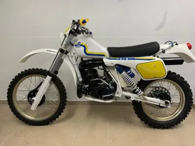 Husqvarna Wr 240 d'epoca