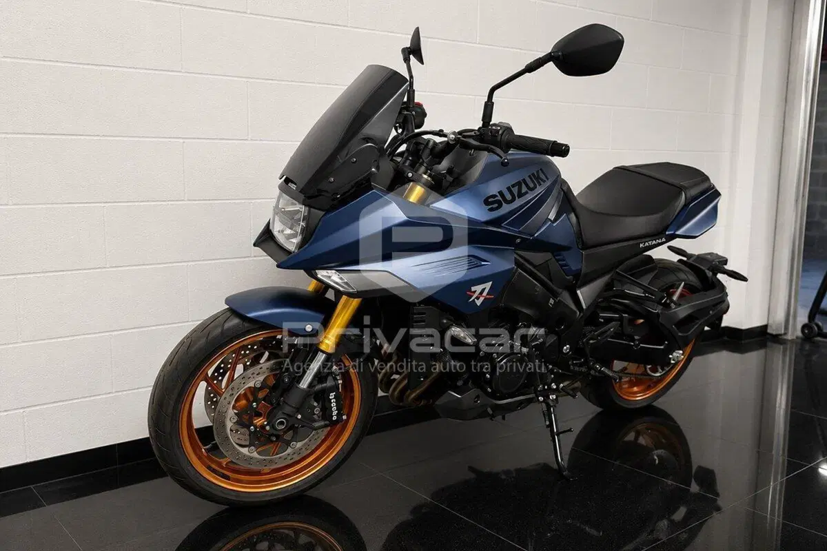 Suzuki Katana 1000 (2022 - 26)
