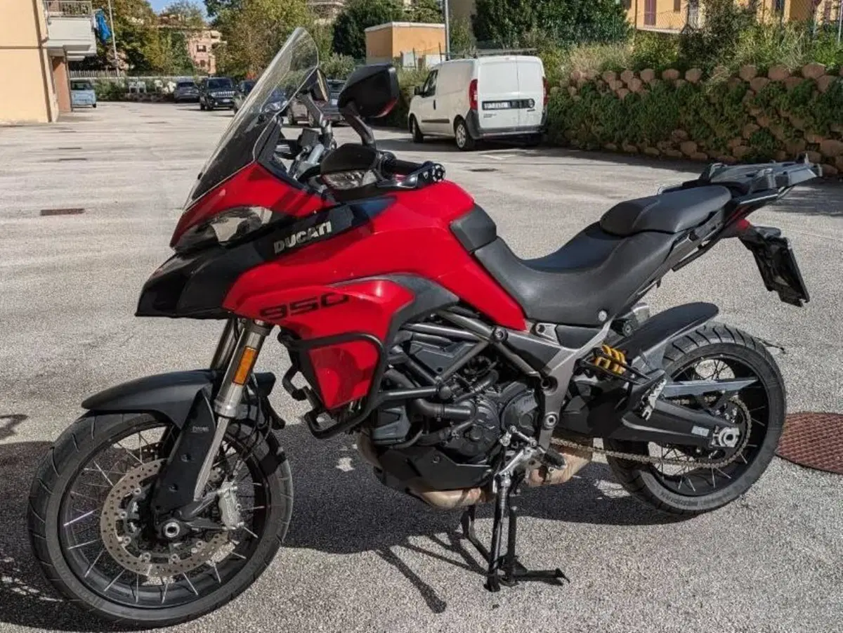 Ducati Multistrada 950 (2018)