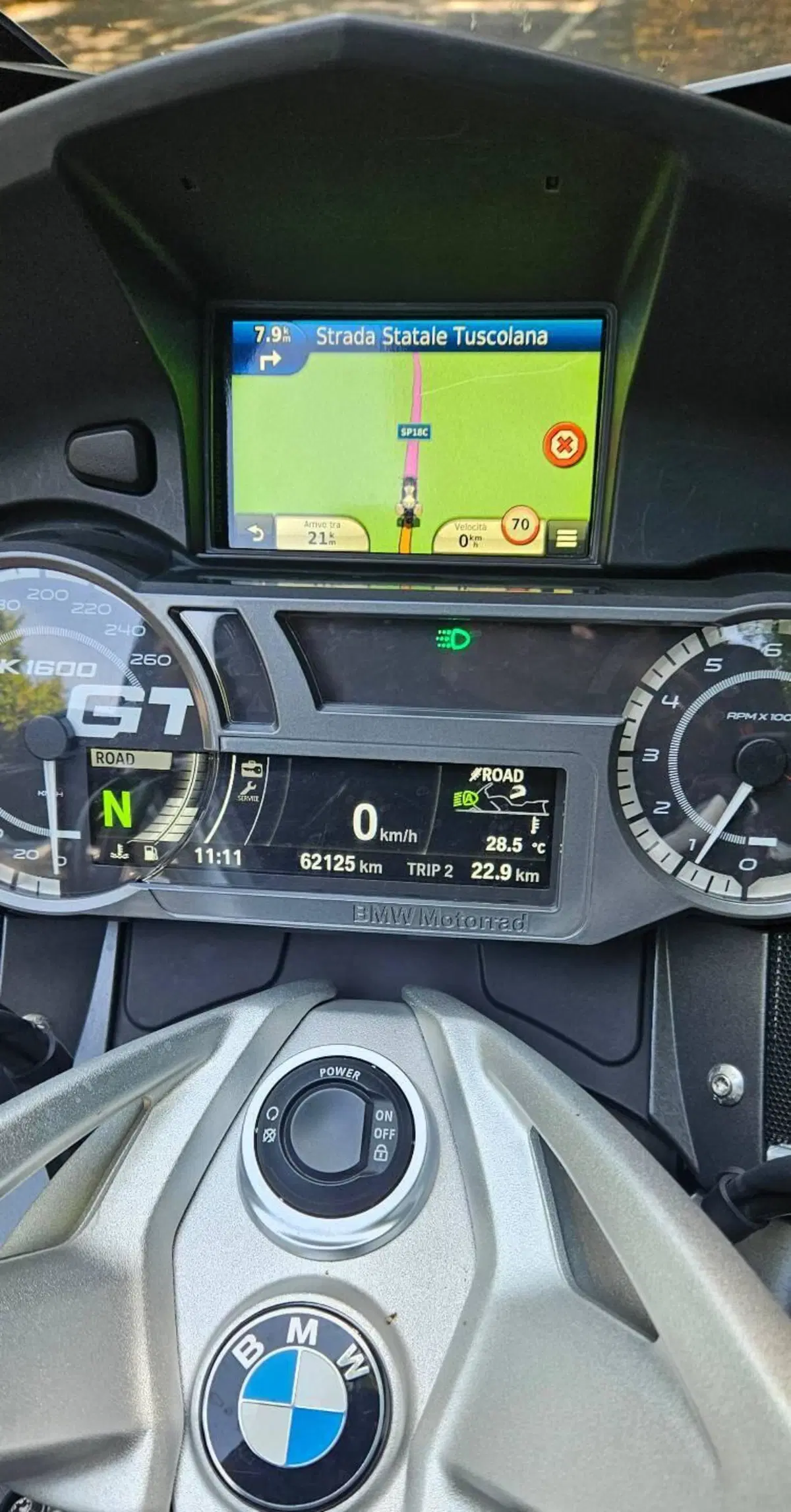 Bmw K 1600 GT (2017 - 20) (9)