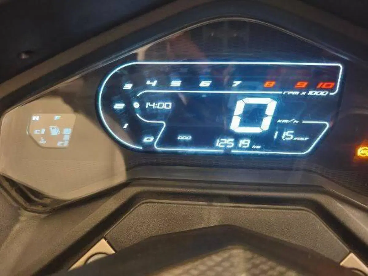 Kymco DTX 360 300 (2022 - 25) (4)