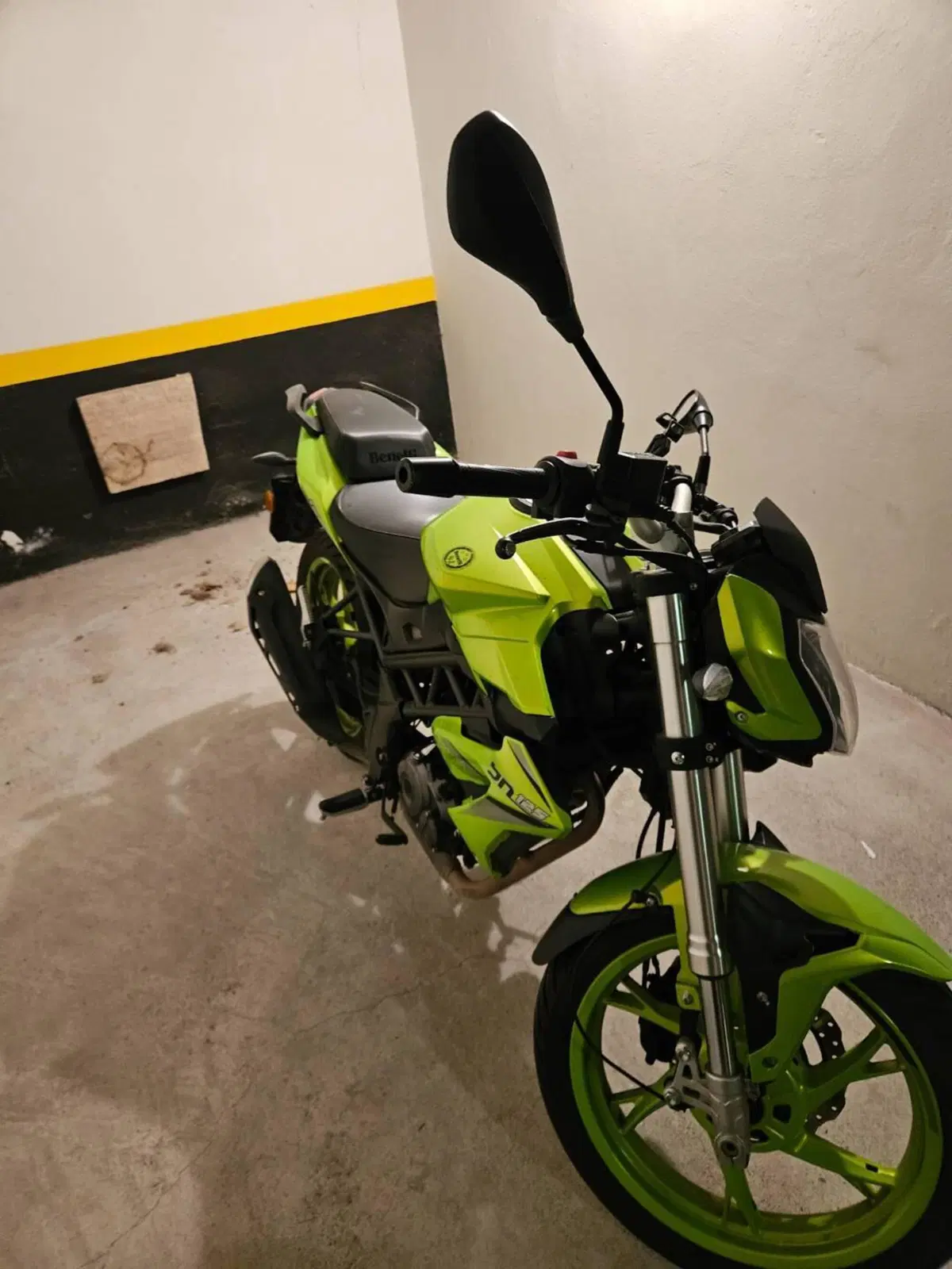 Benelli BN 125 (2018 - 20) (7)