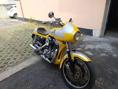 Harley-Davidson XLH SPORTSTER 883 HUGGER d'epoca