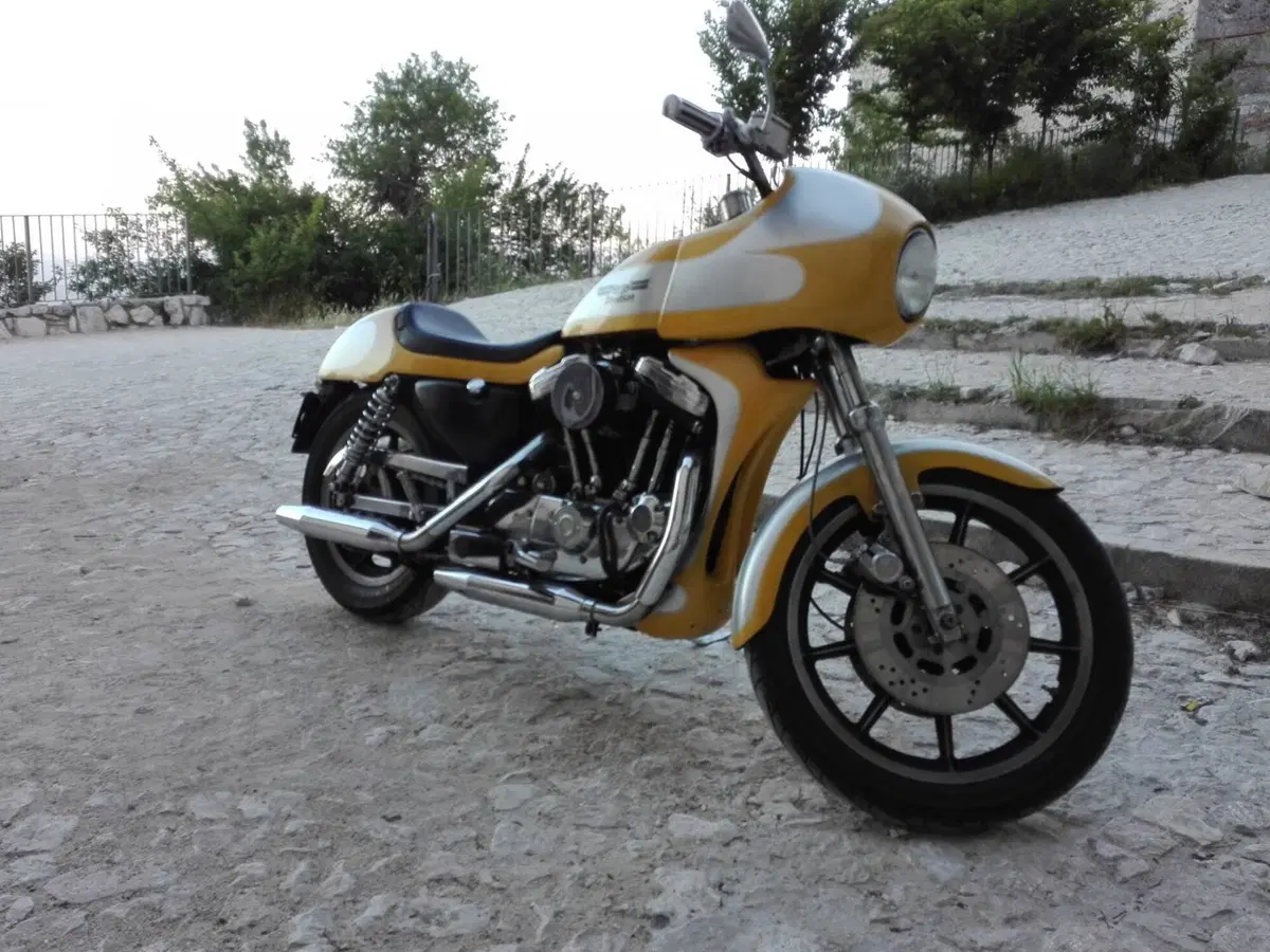 Harley-Davidson XLH SPORTSTER 883 HUGGER (7)