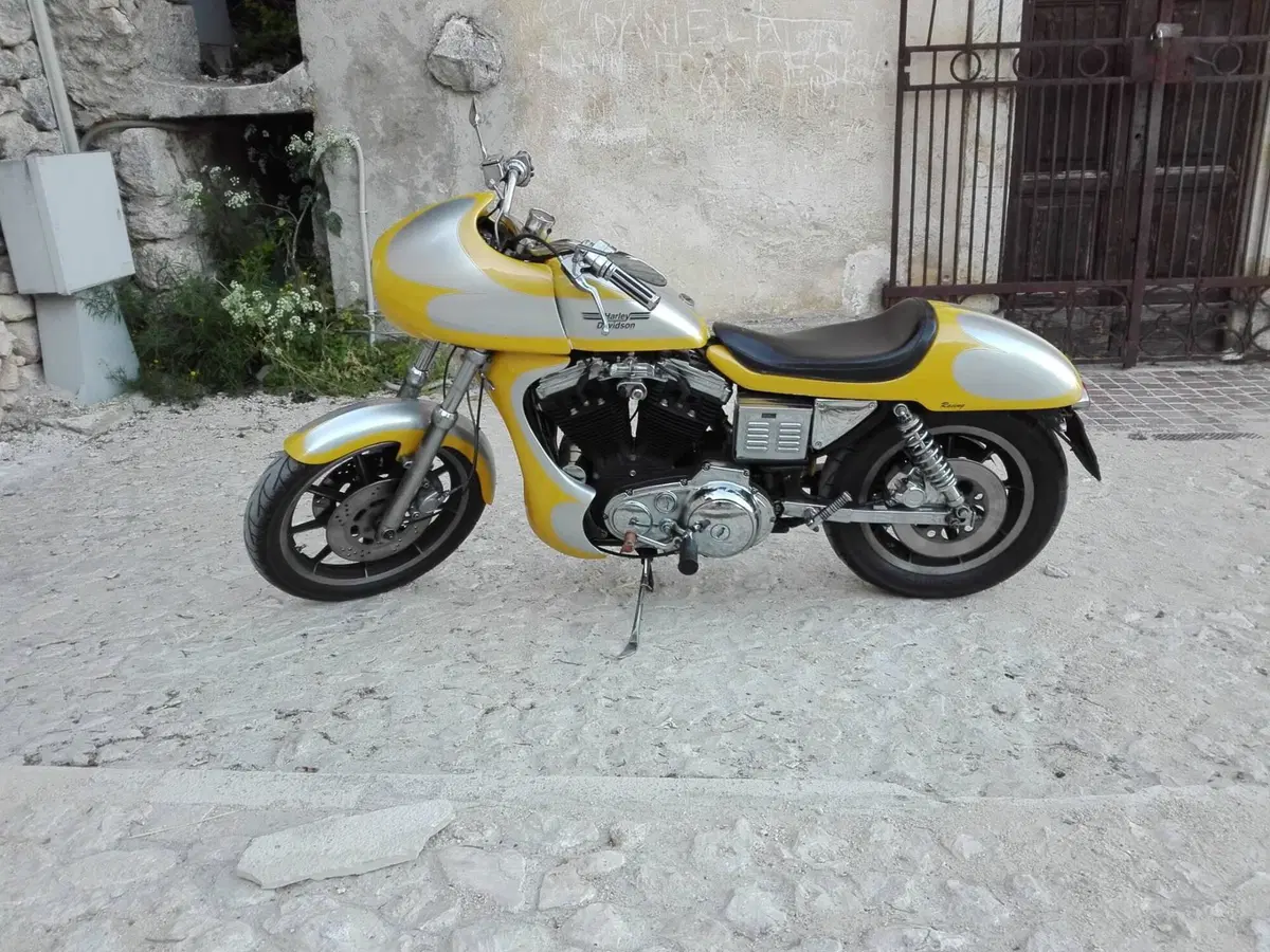 Harley-Davidson XLH SPORTSTER 883 HUGGER (9)