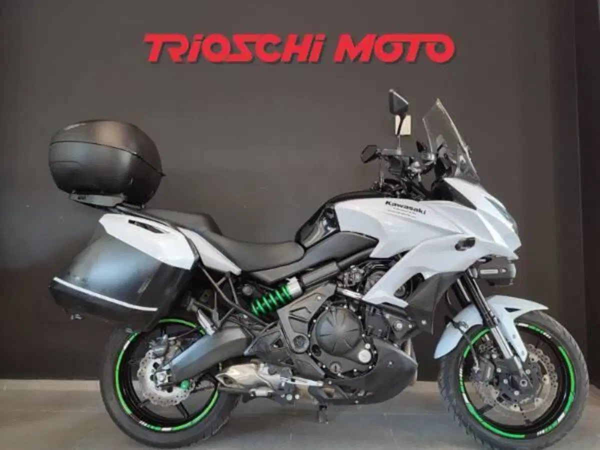 Kawasaki Versys 650 Tourer Plus ABS (2015 - 16)