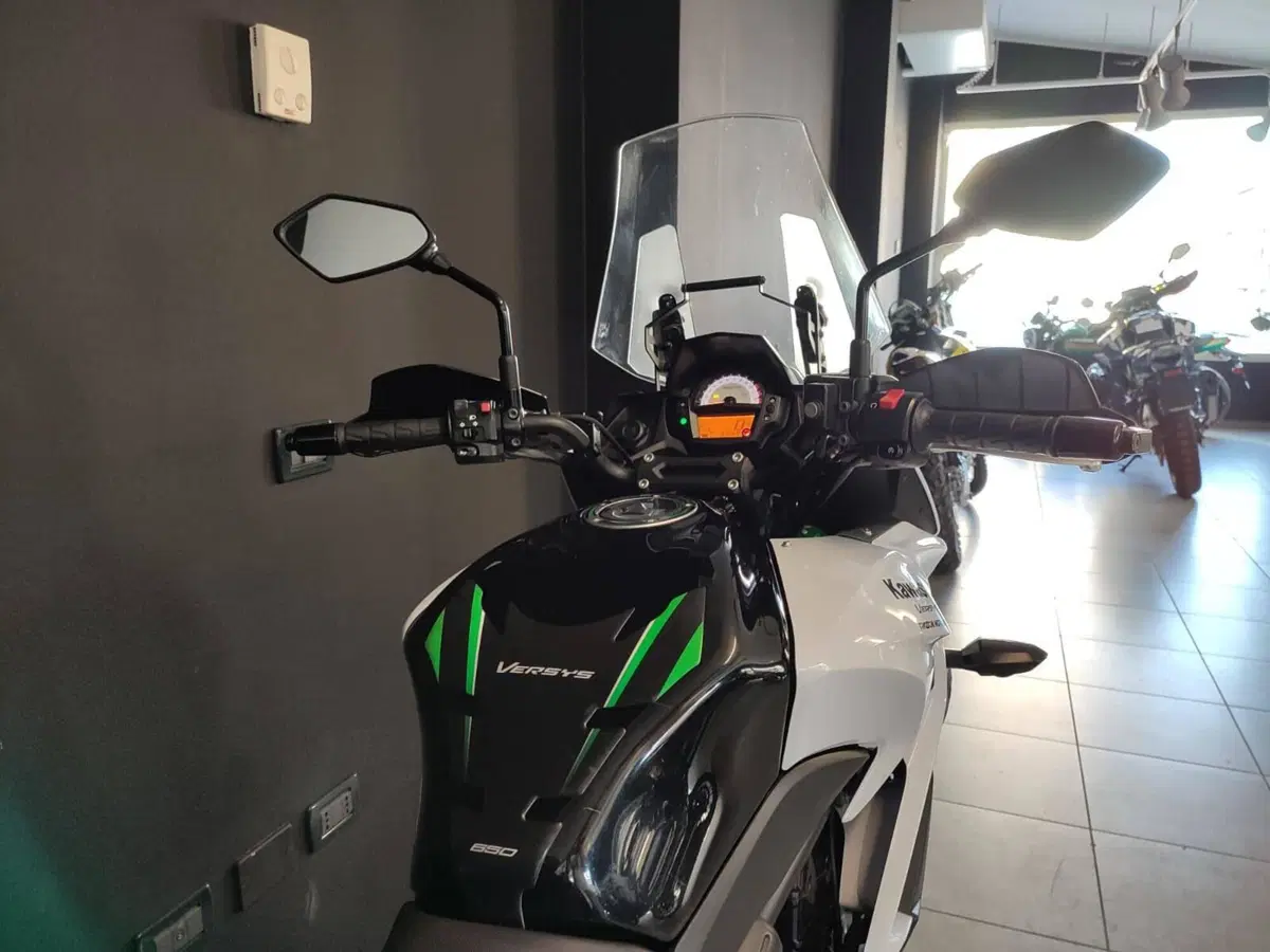 Kawasaki Versys 650 Tourer Plus ABS (2015 - 16) (7)