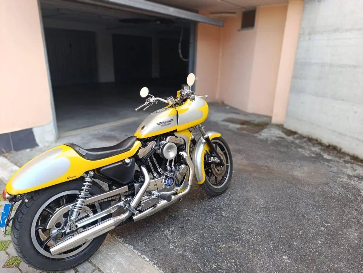 Harley-Davidson XLH SPORTSTER 883 HUGGER (5)