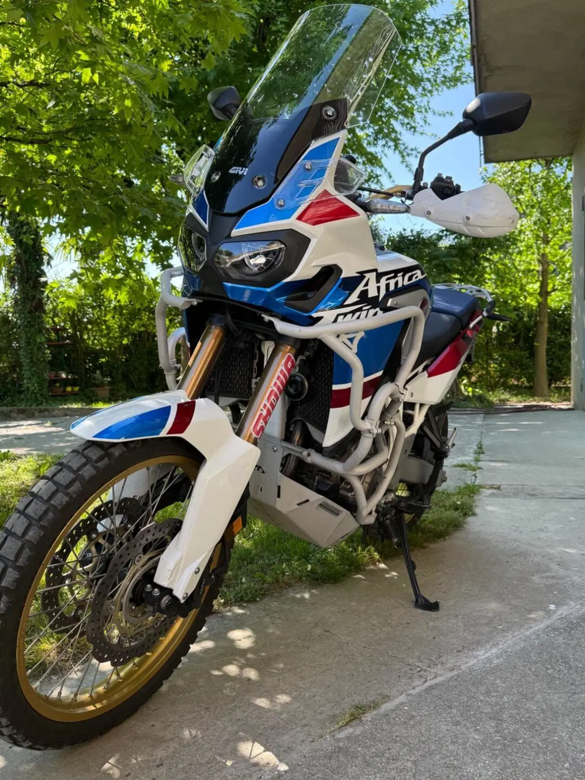 Honda Africa Twin CRF 1000L (2018 - 19) (3)