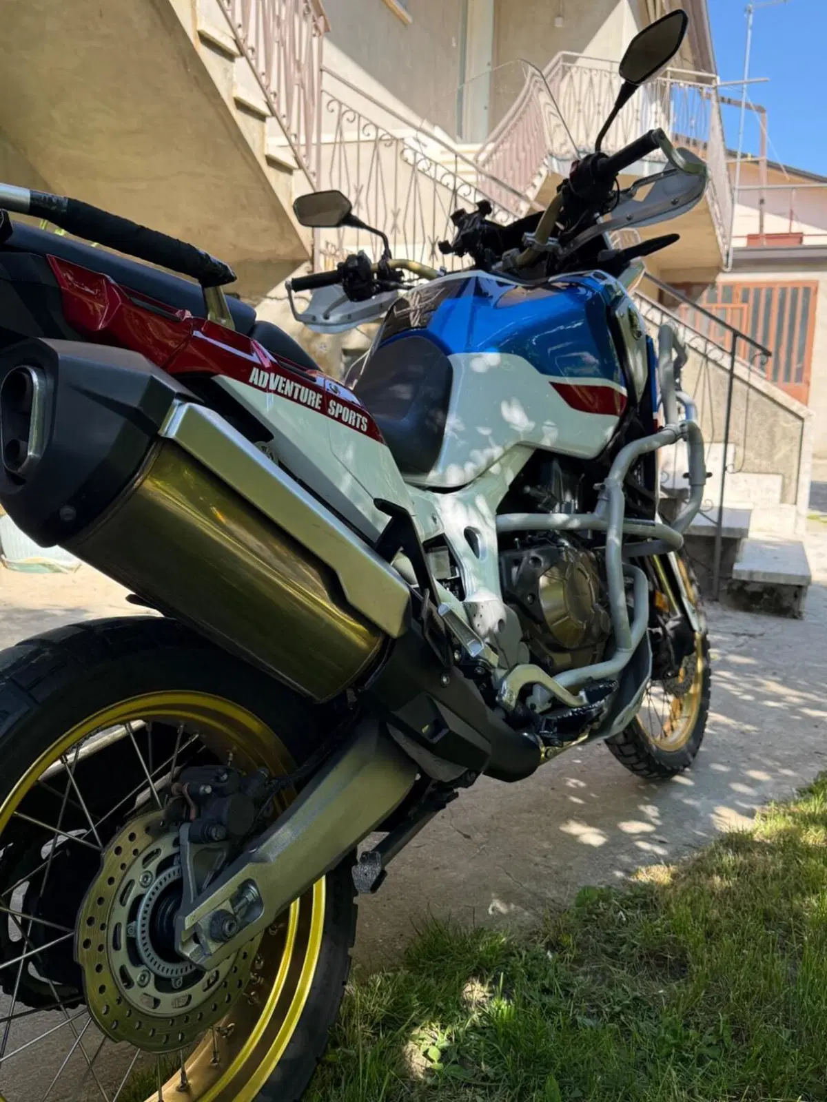 Honda Africa Twin CRF 1000L (2018 - 19) (4)